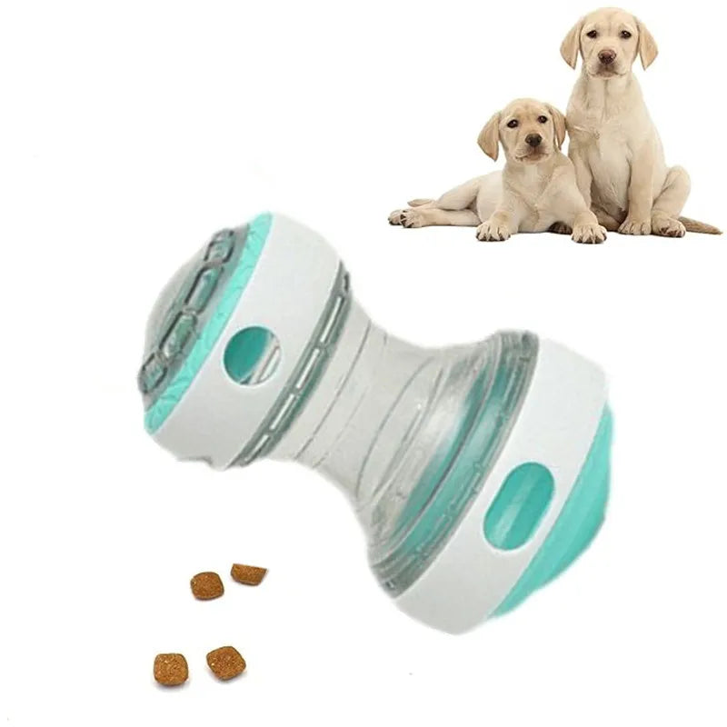 Interactive Treat Dispensing Ball – Adjustable Food Dispenser Toy for Dogs & Cats