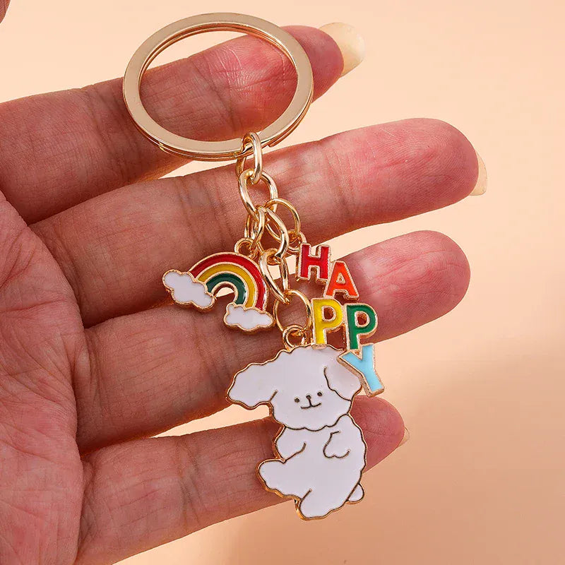 DDPaws  Cute Animal Dog Collar Charm