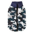 Waterproof Dog Coat – Warm Winter Jacket with D-Ring for Small & Medium Pets