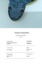 Interactive Dog Puzzle Feeder – Slow Feeding Treat Dispenser Toy for Dogs & Cats