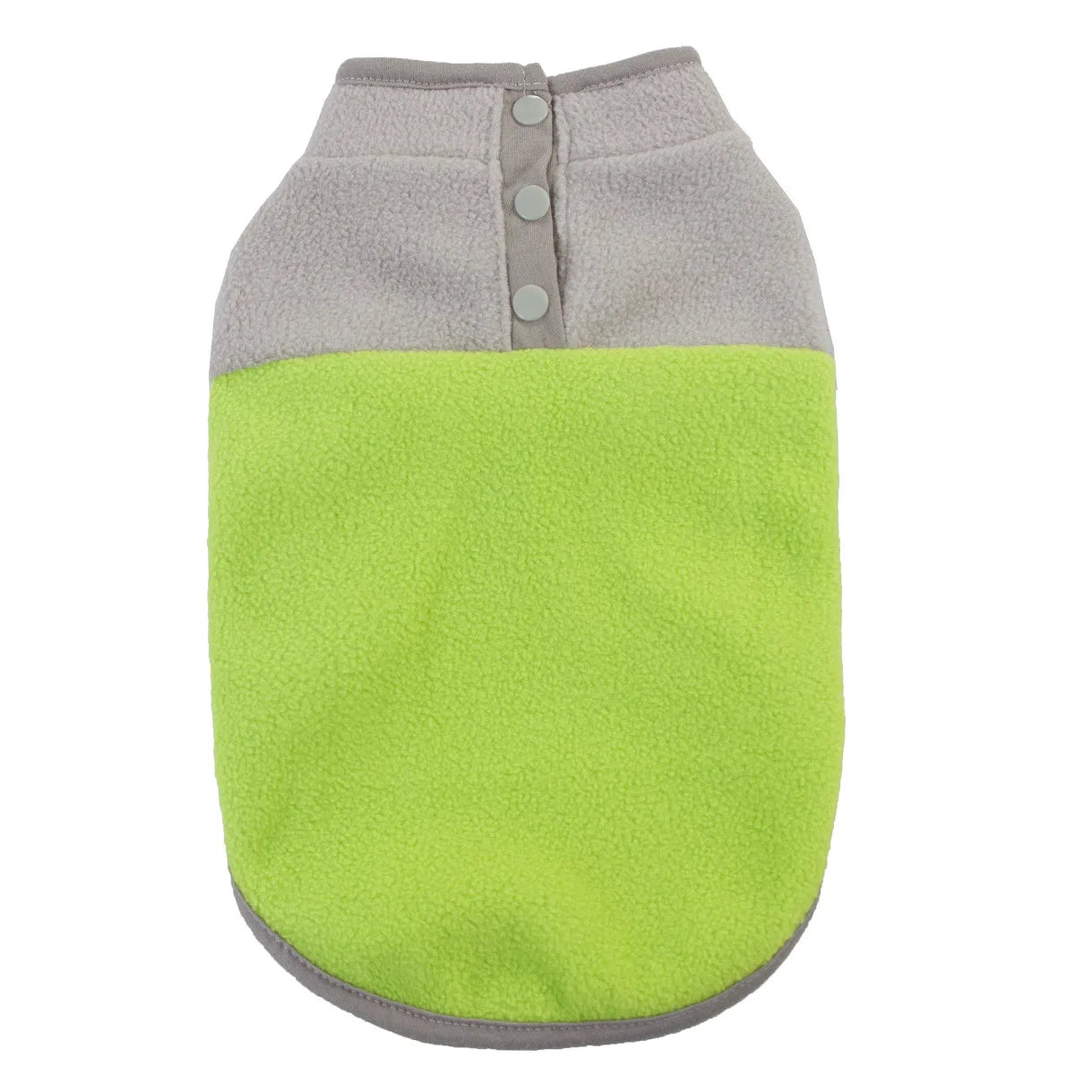 Fleece Dog Vest – Warm & Cozy Jacket for Small Dogs and Cats