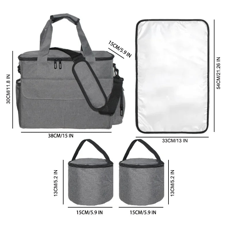 Multifunctional Dog Travel Bag – Durable, Spacious & Easy to Organize