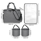 Multifunctional Dog Travel Bag – Durable, Spacious & Easy to Organize