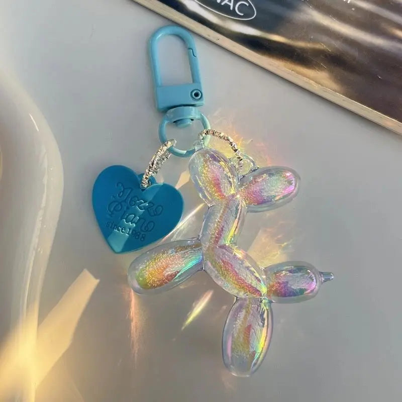 Jelly Balloon Dog Charm