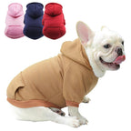 Cozy Winter Dog Hoodie – Warm Hooded Jacket for Small & Medium Dogs