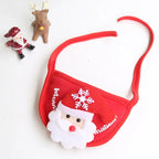 Christmas Pet Hat & Bandana Set – Cute Holiday Costume for Small Dogs & Cats