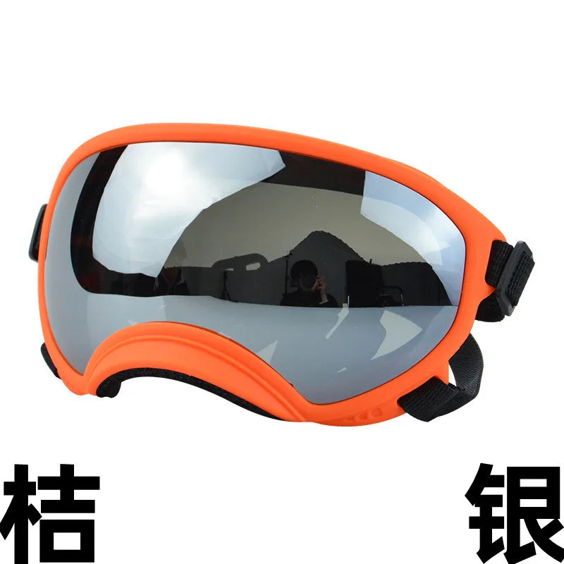 Dog Tactical Goggles – UV-Proof, Waterproof Sunglasses for Medium & Large Dogs