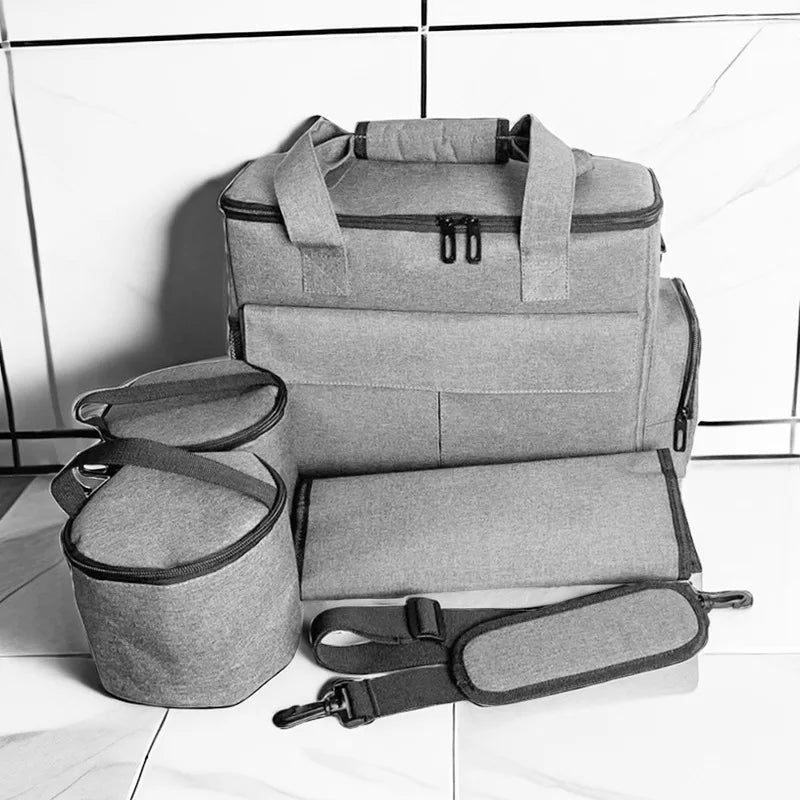 Multifunctional Dog Travel Bag – Durable, Spacious & Easy to Organize