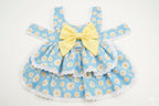 Floral Cotton Dog Dress