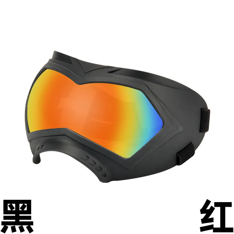 Large Dog Sunglasses – Adjustable Goggles for Medium & Large Dogs