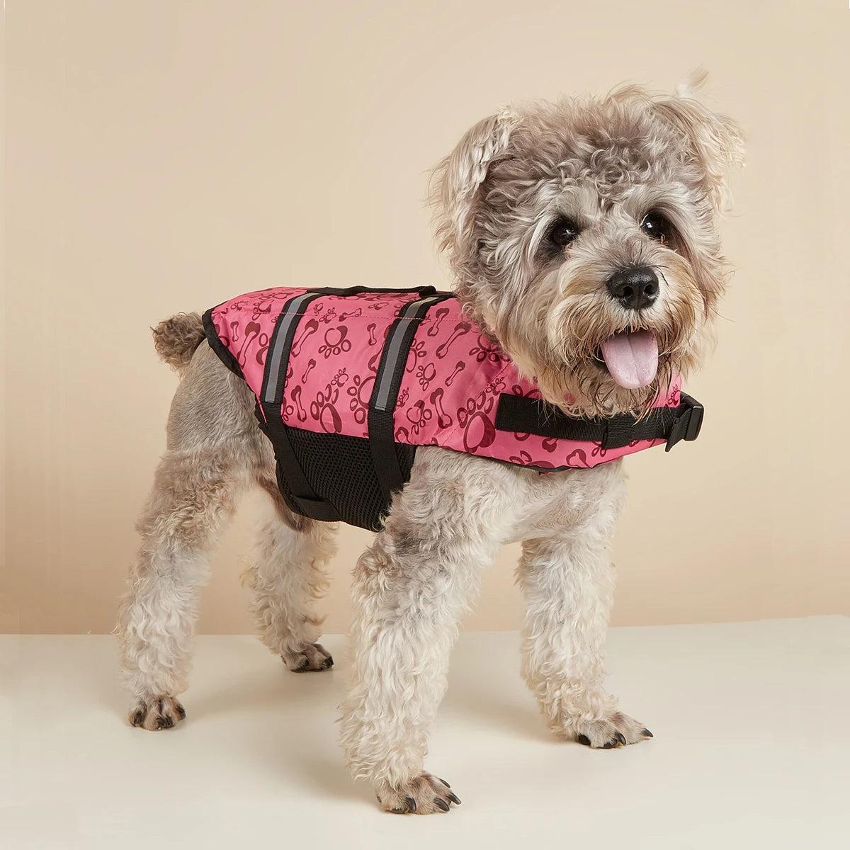 Reflective Dog Life Jacket – Adjustable Buoyancy Vest for Swimming, Boating & Surfing (All Sizes)