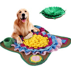 Dog Snuffle Mat – Interactive Nose Work & Slow Feeding Training Toy