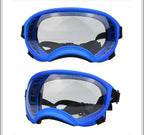 Color-Changing Dog Sunglasses – UV-Resistant Goggles for Outdoor Protection