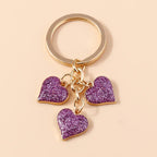 DDPaws  Style 14 Rhinestone Hearts Dog Collar Charm