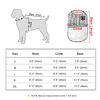 Warm Knitted Dog Sweater – College Style Pullover for Small & Medium Dogs