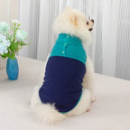 Fleece Dog Vest – Warm & Cozy Jacket for Small Dogs and Cats