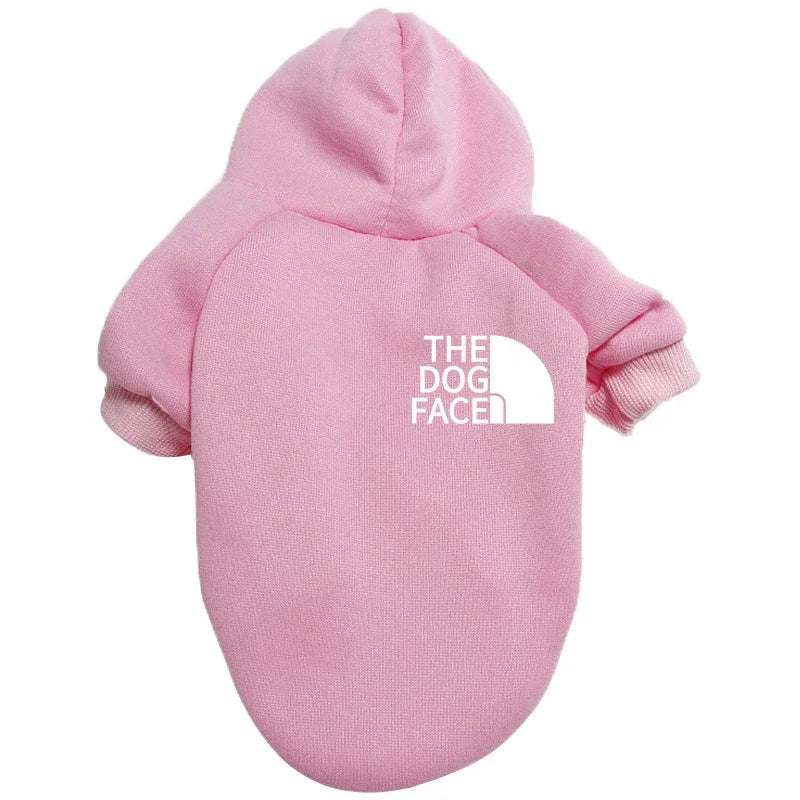 The Dog Face Hoodie – Warm Cotton Windproof Jacket for Small to Large Dogs