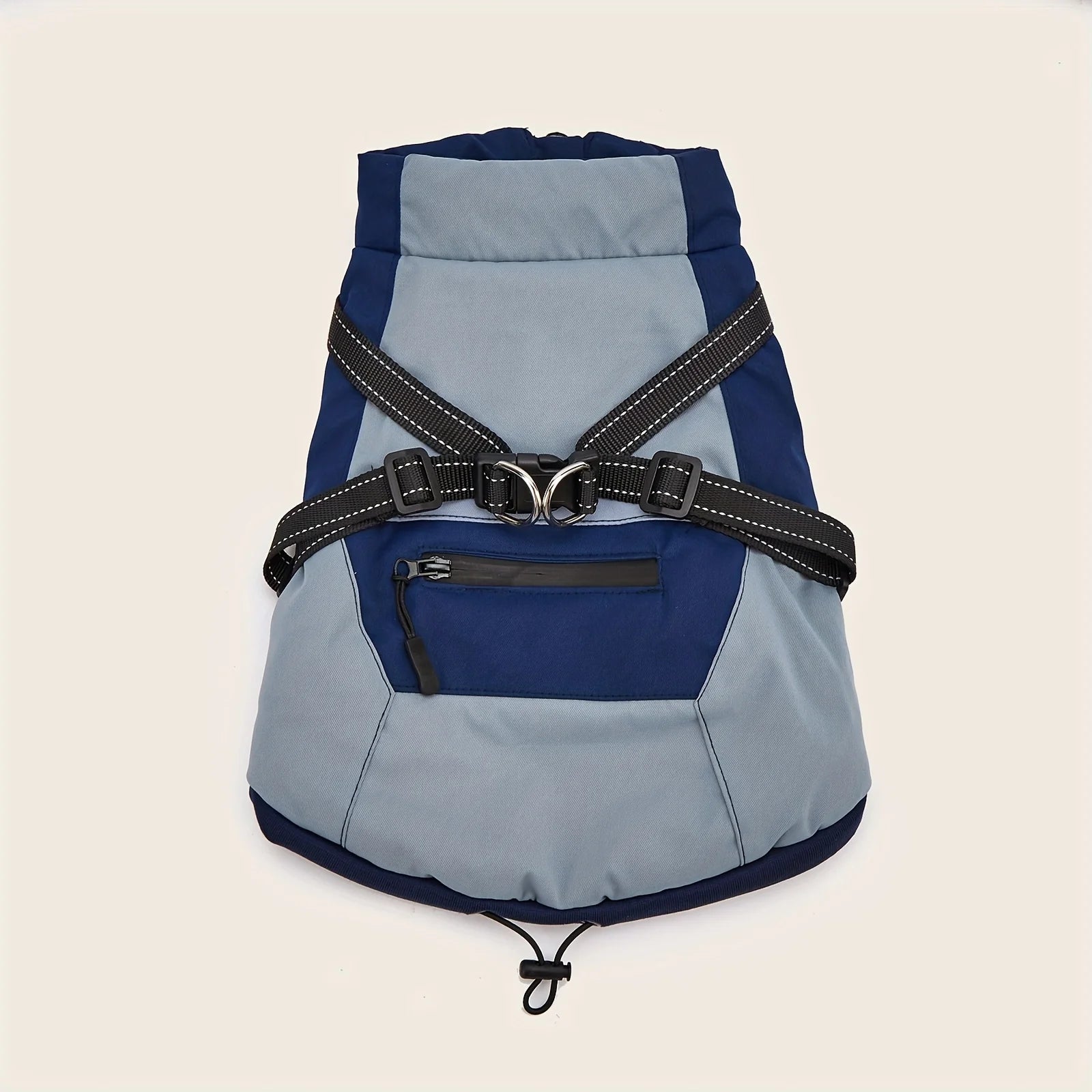 Waterproof Winter Dog Jacket with Harness – Warm Outdoor Coat for Small & Medium Dogs