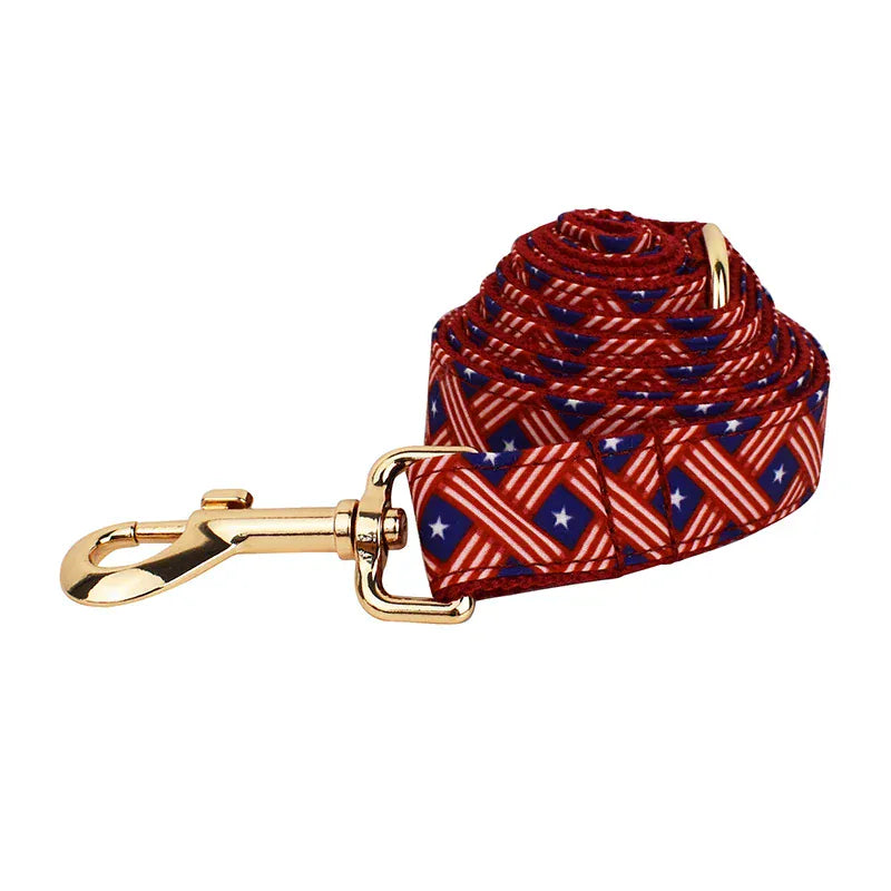 Plaid America Flag Set