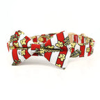 Pupcorn Party Dog Collar and Leash Set