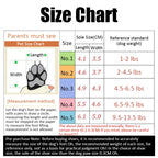 Pet Snow Boots – Soft Cotton Winter Shoes for Small Dogs & Cats