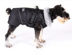 Winter Dog Jacket with Harness – Waterproof, Windproof Coat for Small & Medium Dogs