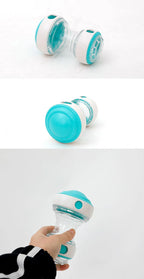 Interactive Treat Dispensing Ball – Adjustable Food Dispenser Toy for Dogs & Cats