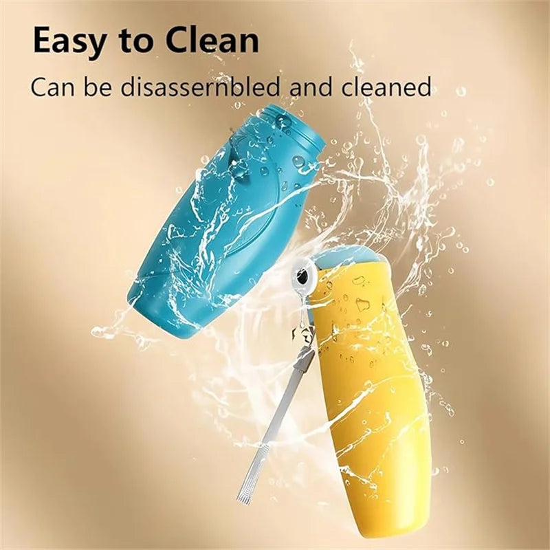 Portable Dog Water Bottle – Leakproof Travel Dispenser for Dogs, Cats