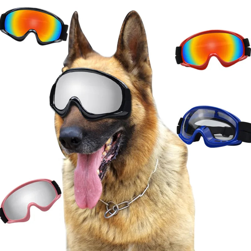 Dog Goggles – UV-Proof, Windproof Sunglasses for Medium & Large Dogs