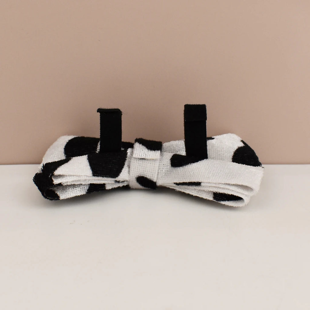 Gray Lattice Personalized Dog Collar, Leash & Harness Set