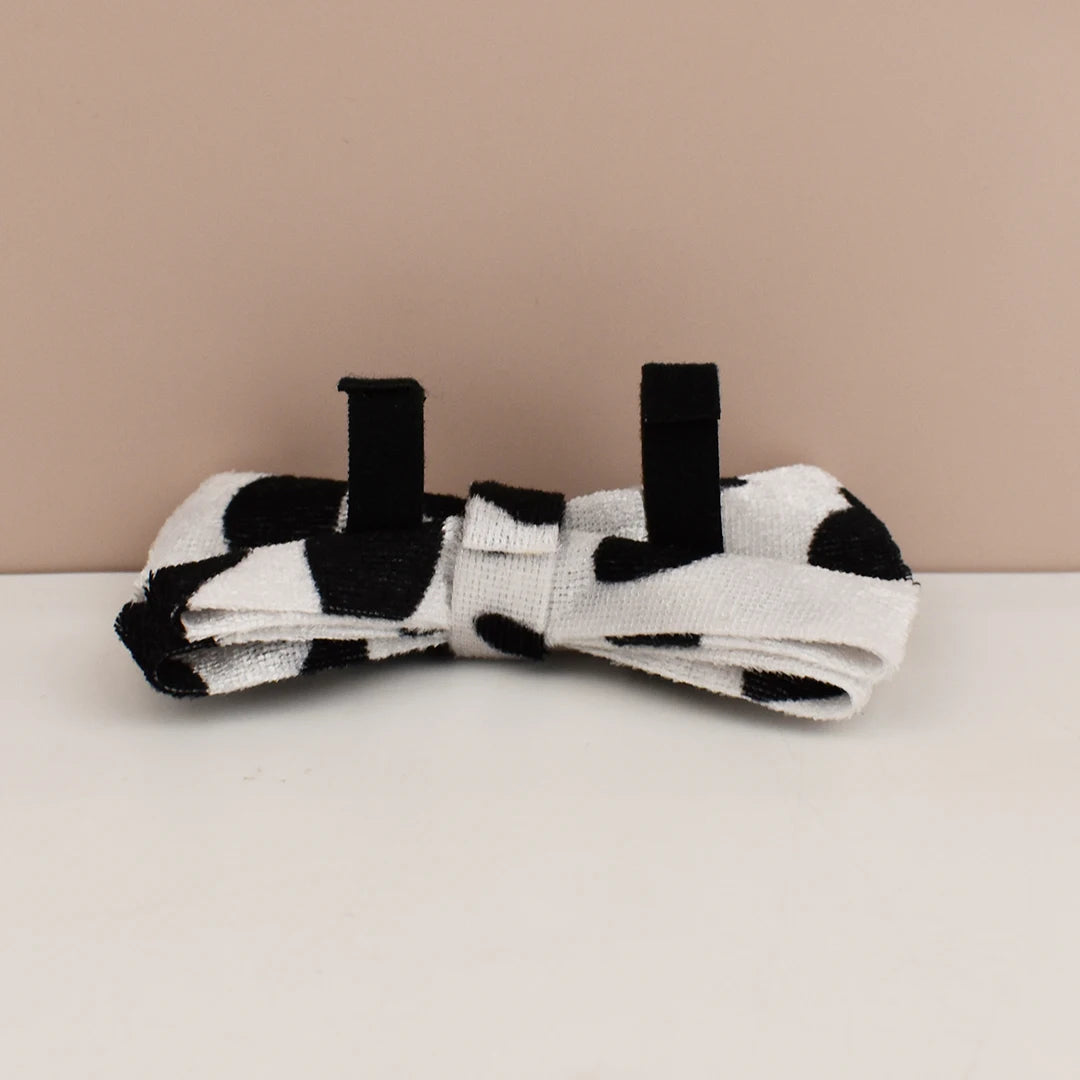 Gray Lattice Personalized Dog Collar, Leash & Harness Set