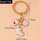 DDPaws  Cute Animal Dog Collar Charm