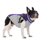 Waterproof Dog Jacket with Harness – Warm Winter Coat for Small to Large Dogs