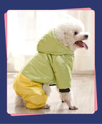 Waterproof Winter Dog Jacket – Warm Down Coat with Hood for Small Dogs
