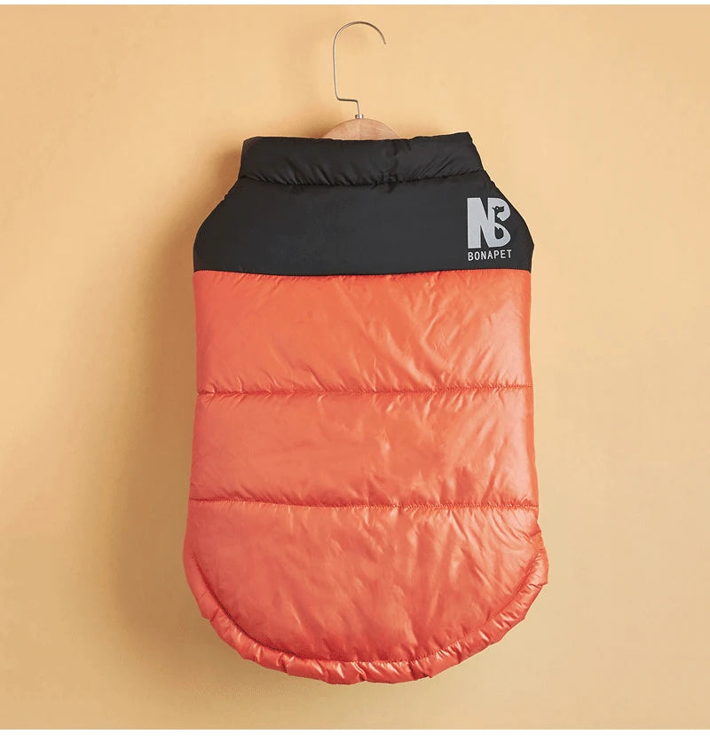 Winter Warm Dog Jacket | Thick, Windproof Coat
