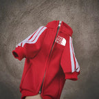 Zipper Dog Hoodie – Warm Autumn & Winter Coat for Small, Medium & Large Pets