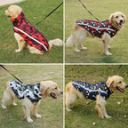 Waterproof Reflective Dog Jacket – Warm Winter Coat for Large & Small Breeds