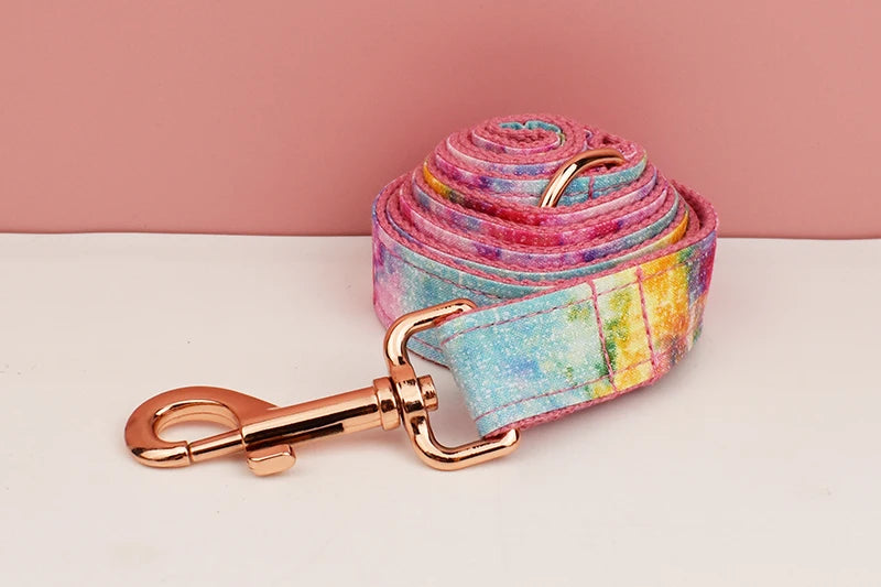 Personalized Dog Collar, Leash & Harness Set