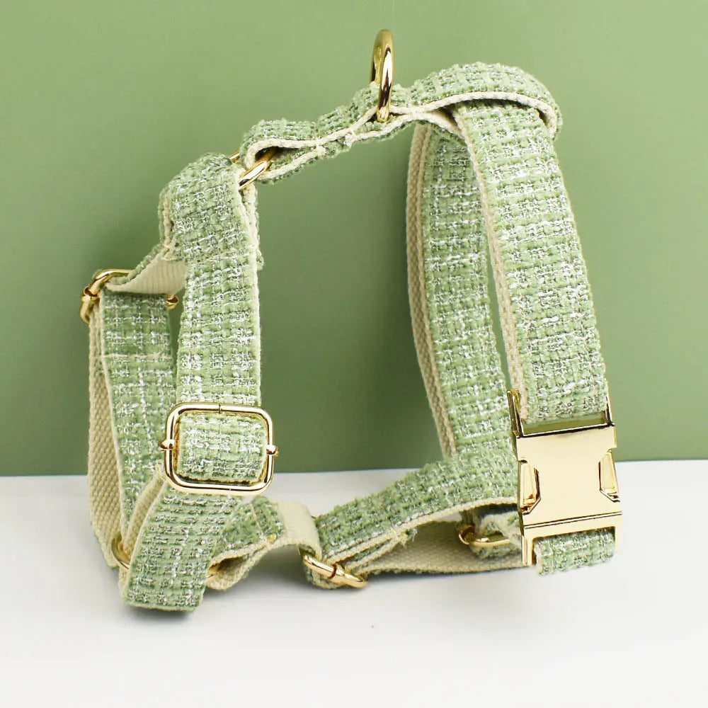 Lemon Green Cotton Set