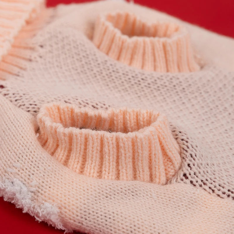 Christmas Dog Sweater – Warm Winter Knitwear for Small & Medium Pets