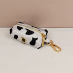 Gray Lattice Personalized Dog Collar, Leash & Harness Set