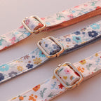 Floral Print Collar Leash Set