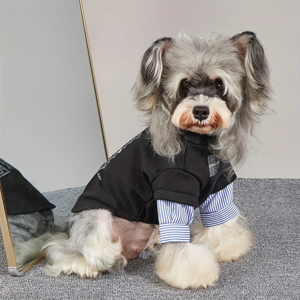 Fashion Pet Hoodie T-Shirt | Winter Warm Dog Coat