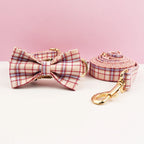 Pink Plaid Set