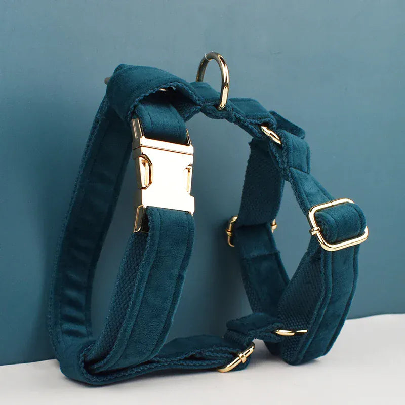 Lime Green Velvet Set