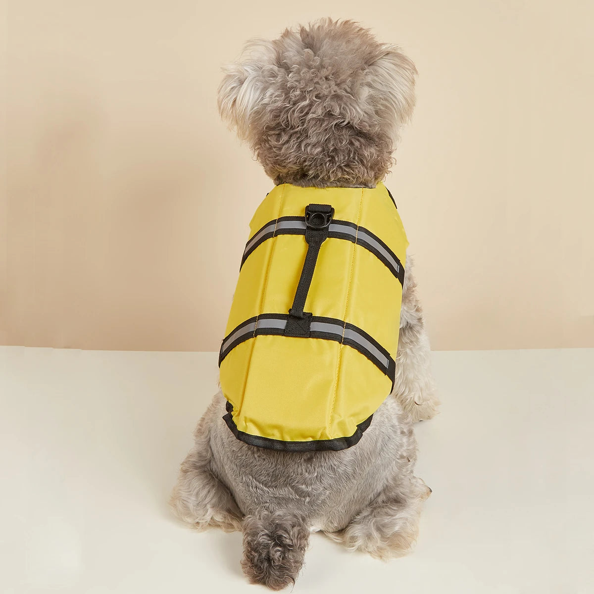 Reflective Dog Life Jacket – Adjustable Buoyancy Vest for Swimming, Boating & Surfing (All Sizes)