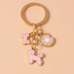 DDPaws  Style 20 Cute Animal Dog Collar Charm