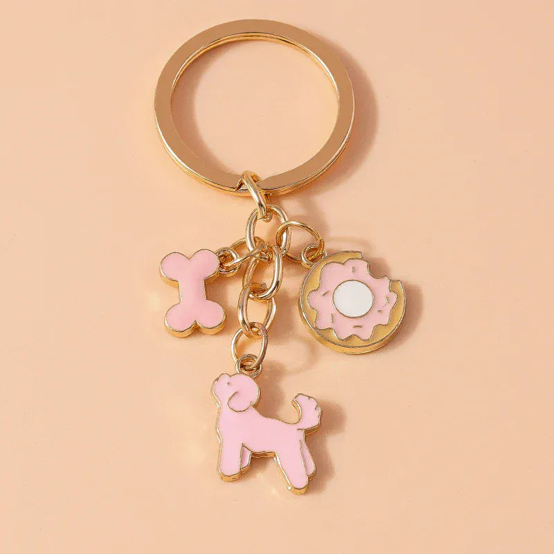 DDPaws  Style 20 Cute Animal Dog Collar Charm