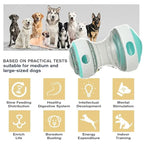 Interactive Treat Dispensing Ball – Adjustable Food Dispenser Toy for Dogs & Cats