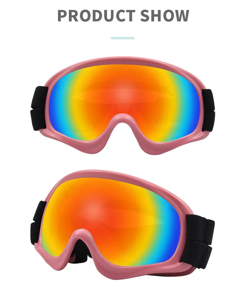 Dog Goggles – UV-Proof, Windproof Sunglasses for Medium & Large Dogs